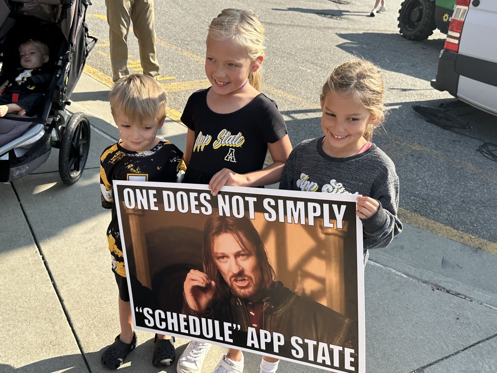 App State fans
